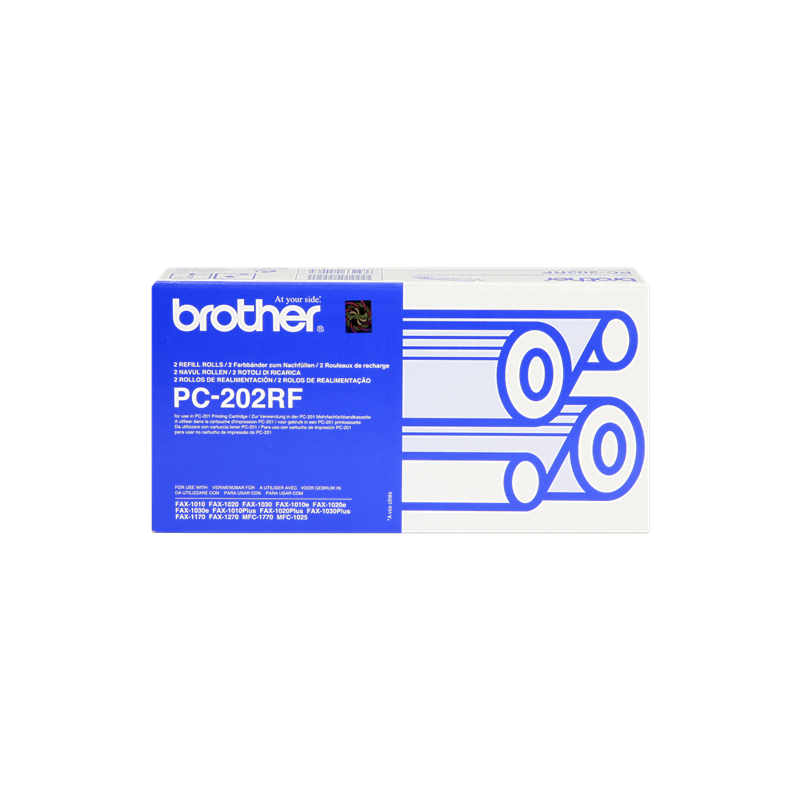 Brother PC-202RF Papier thermique Original