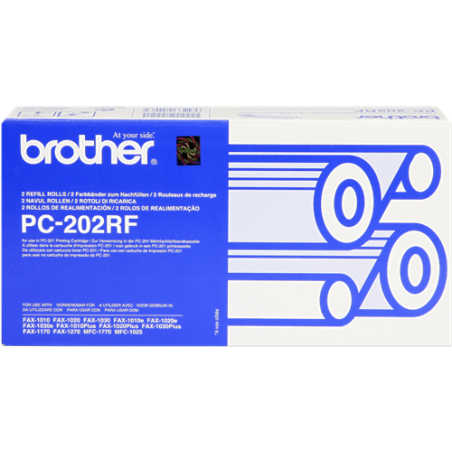 Brother PC-202RF Papier thermique Original 