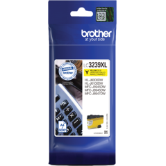 Brother LC3239XLY Cartouche Jaune Originale 
