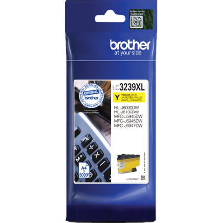 Brother LC3239XLY Cartouche Jaune Originale 