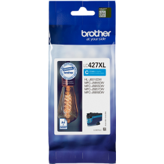 Brother LC427XLC Cartouche Cyan Originale 
