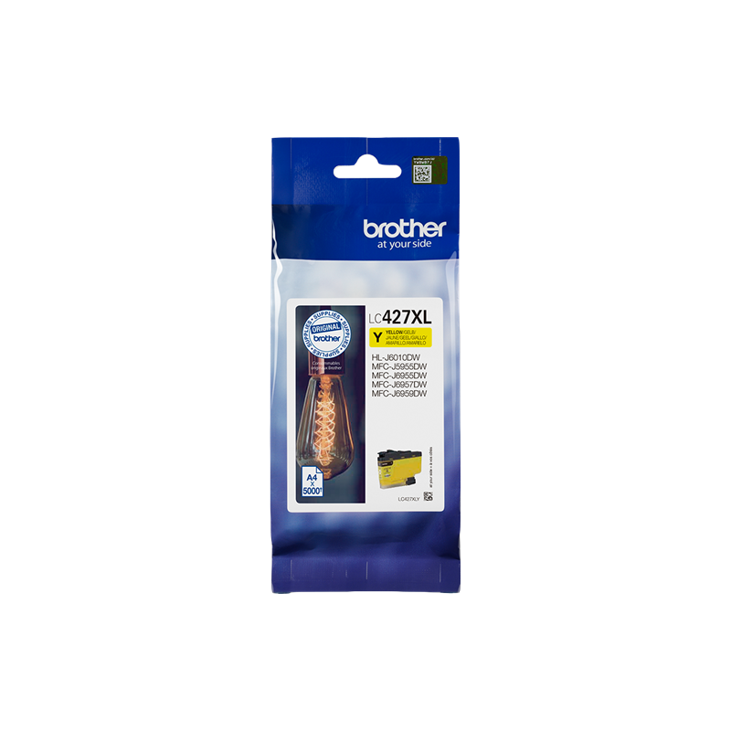 Brother LC427XLY Cartouche Jaune Originale