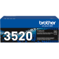 Brother TN-3520 Toner Noir Original