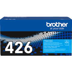 Brother TN-426C Toner Cyan Original 