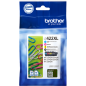 Brother LC422XL Multipack 4 Cartouches Originales