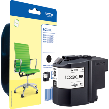 Brother LC229XL BK Cartouche Noir Originale 