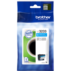 Brother LC3233C Cartouche Cyan Originale 