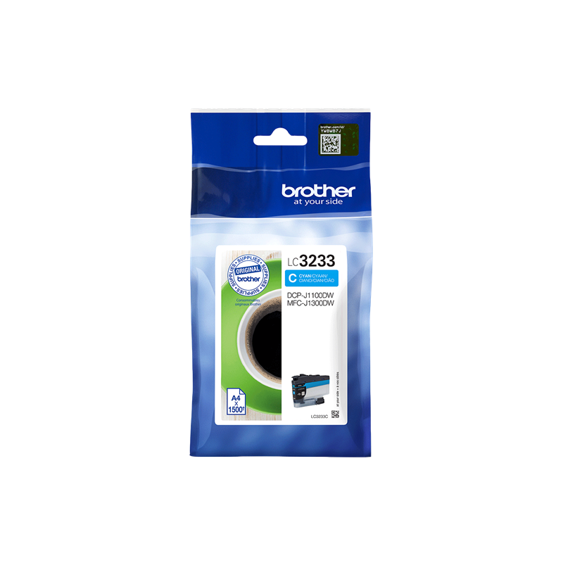 Brother LC3233C Cartouche Cyan Originale