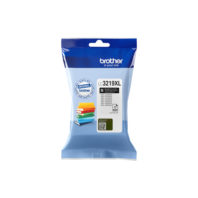 Brother LC3219XLBK Cartouche Noir Originale