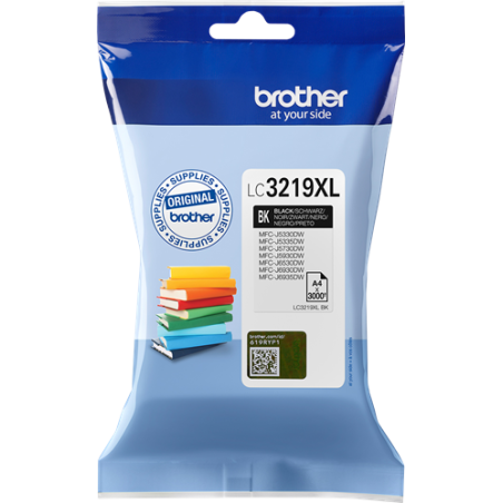 Brother LC3219XLBK Cartouche Noir Originale 
