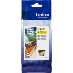 Brother LC426Y Cartouche Jaune Originale 