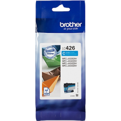 Brother LC426C Cartouche Cyan Originale 