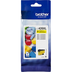 Brother LC426XLY Cartouche Jaune Originale 