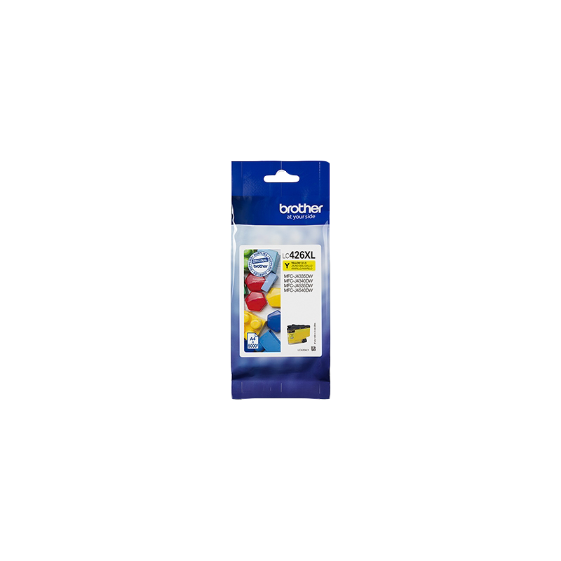 Brother LC426XLY Cartouche Jaune Originale