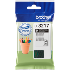 Brother LC3217BK Cartouche Noir Originale 