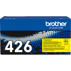 Brother TN-426Y Toner Jaune Original 