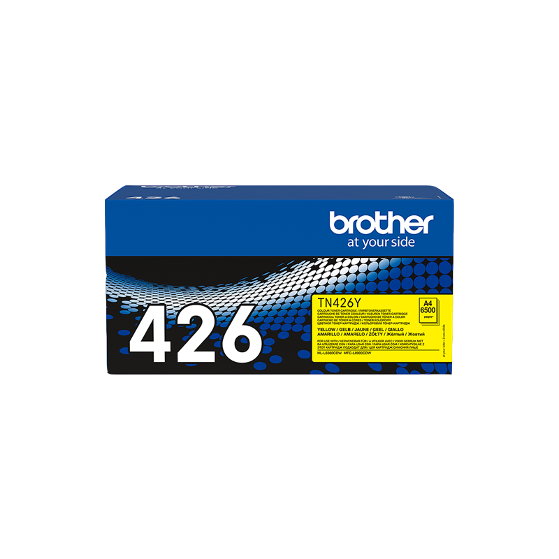 Brother TN-426Y Toner Jaune Original