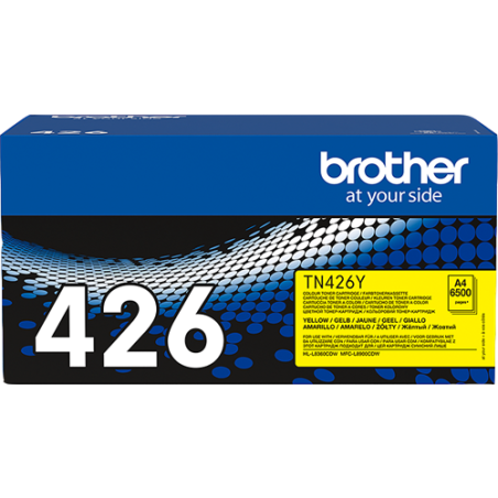 Brother TN-426Y Toner Jaune Original 