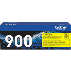 Brother TN-900Y Toner Jaune Original 