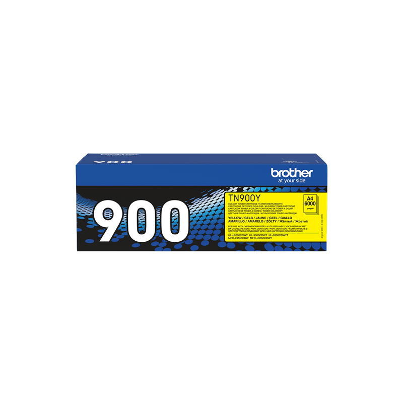 Brother TN-900Y Toner Jaune Original