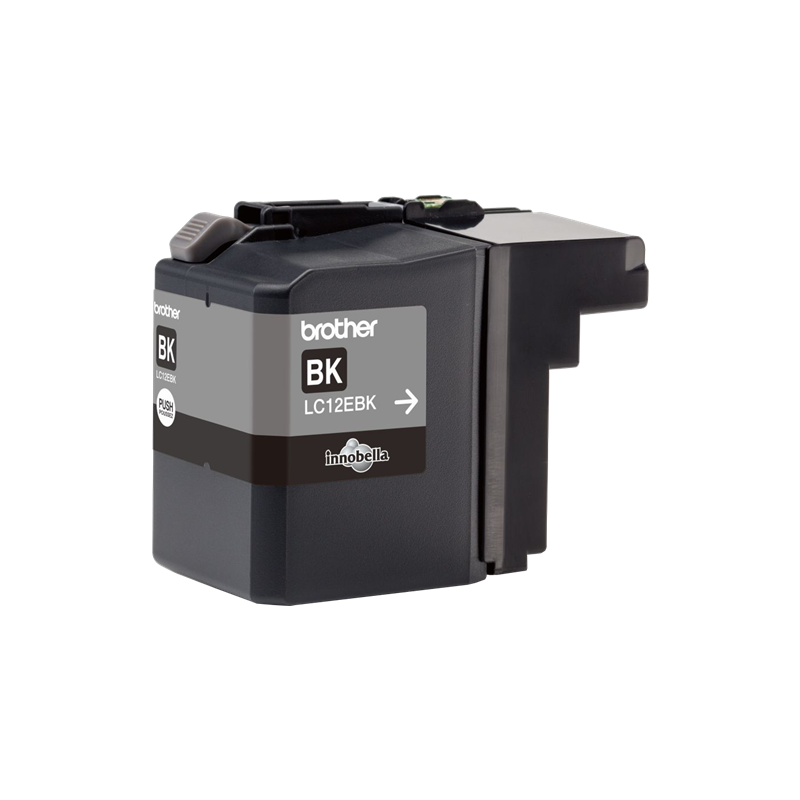 Brother LC12EBK Cartouche Noir Originale