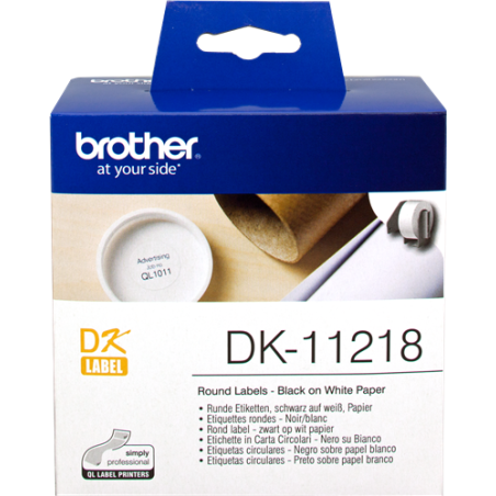 Brother DK-11218 Étiquettes Originales 