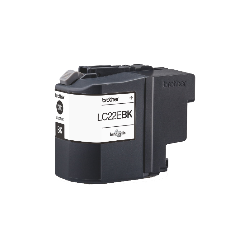 Brother LC22EBK Cartouche Noir Originale