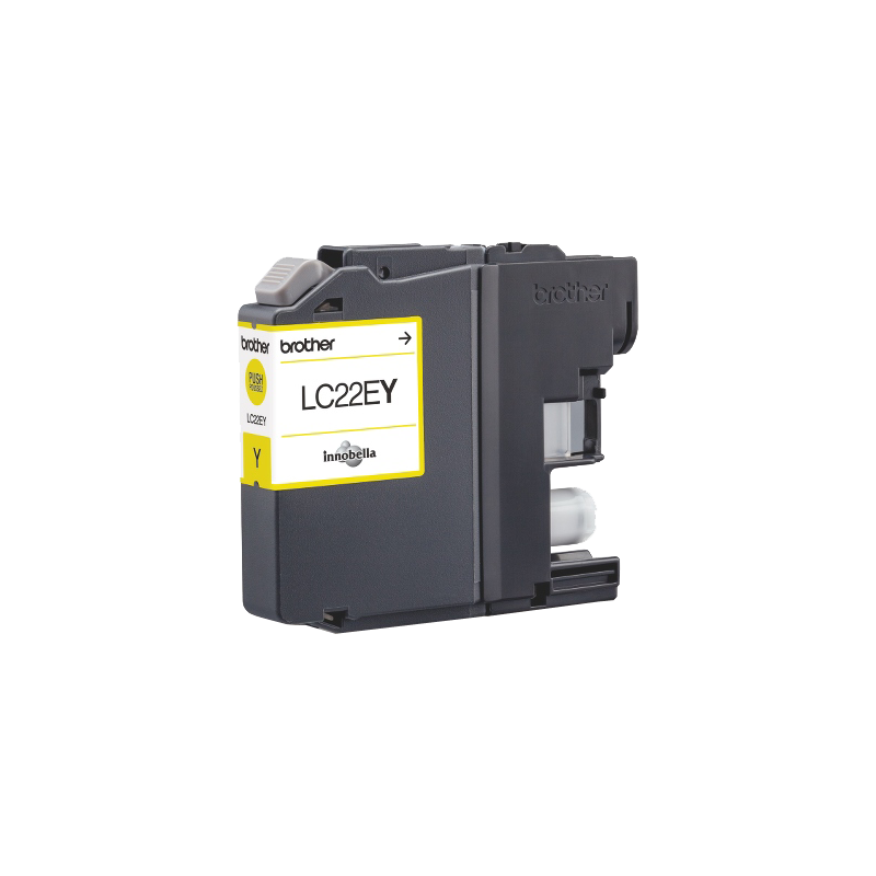 Brother LC22EY Cartouche Jaune Originale