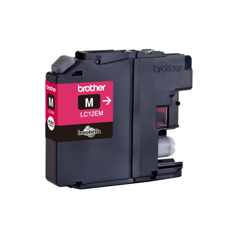 Brother LC12EM Cartouche Magenta Originale