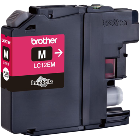 Brother LC12EM Cartouche Magenta Originale 