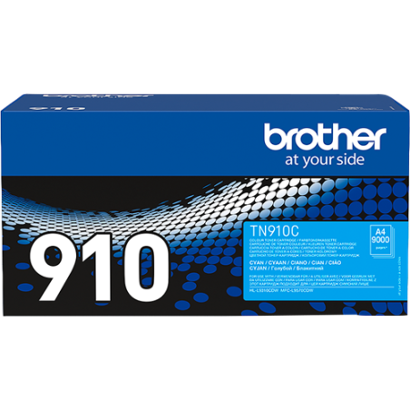 Brother TN-910C Toner Cyan Original 