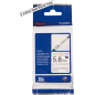 Brother HSe-211 Ruban Noir sur Blanc Original
