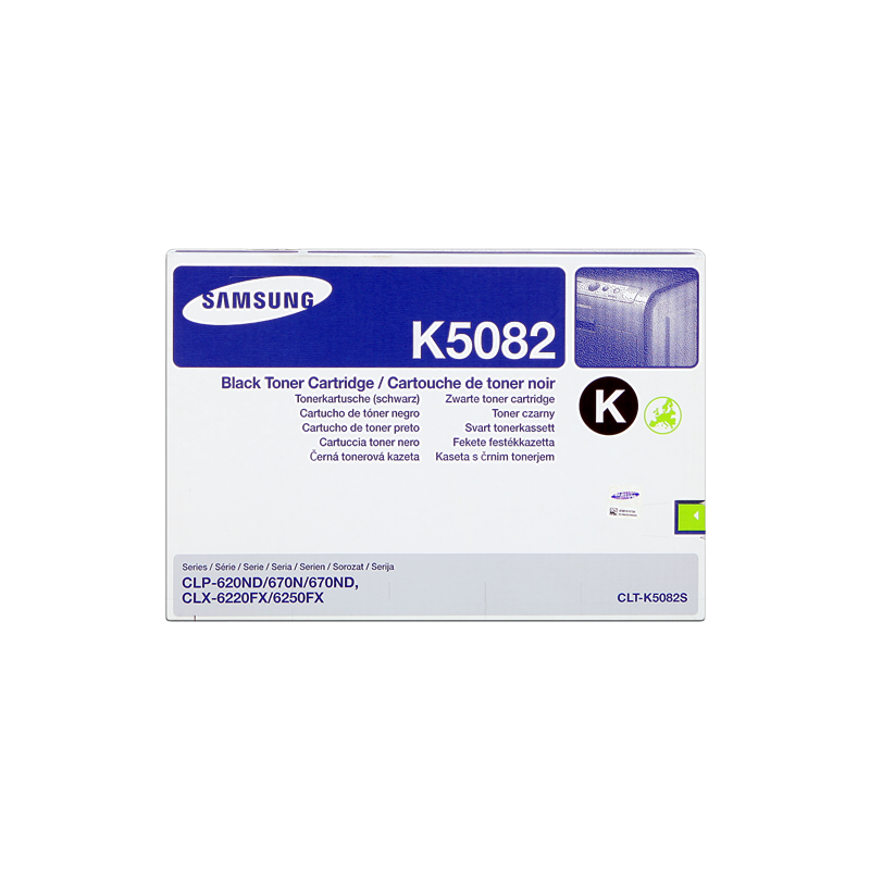 Samsung CLT-K5082S Toner Noir Original