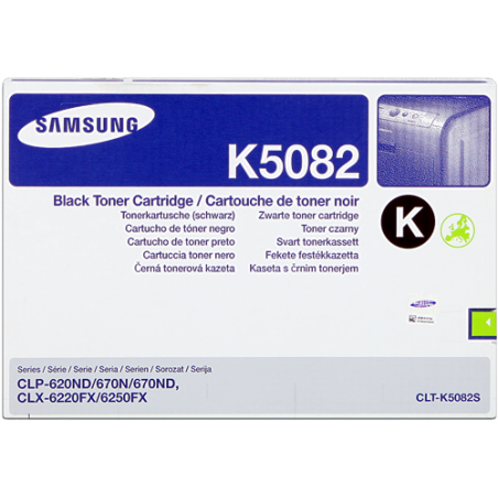 Samsung CLT-K5082S Toner Noir Original 