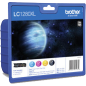 Brother LC1280XL Multipack 4 Cartouches Originales