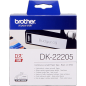 Brother DK-22205 Étiquettes Noir sur Blanc Originales