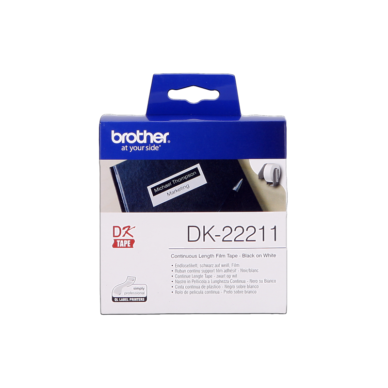 Brother DK-22211 Étiquettes Originales