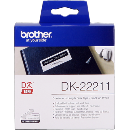 Brother DK-22211 Étiquettes Originales 