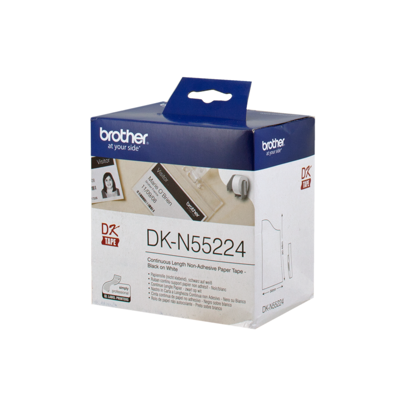 Brother DK-N55224 Étiquettes Originales