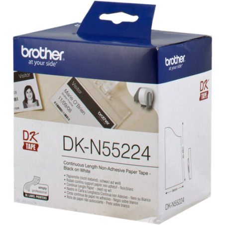 Brother DK-N55224 Étiquettes Originales 