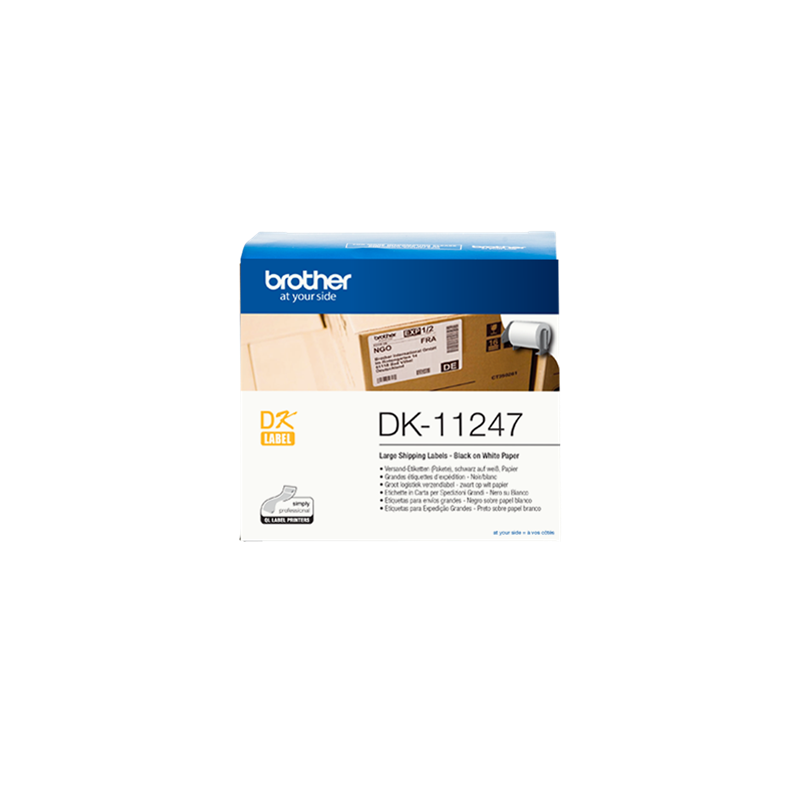 Brother DK-11247 Étiquettes Originales