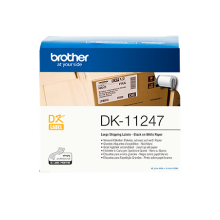 Brother DK-11247 Étiquettes Originales 