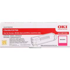 OKI 43872306 Toner Magenta Original 