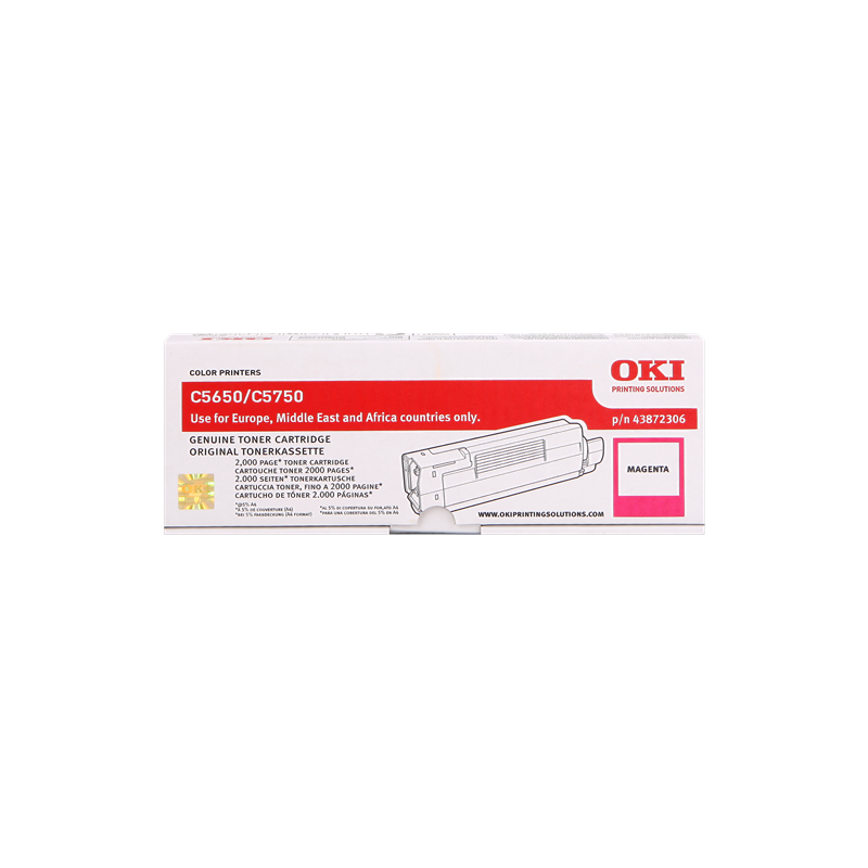 OKI 43872306 Toner Magenta Original