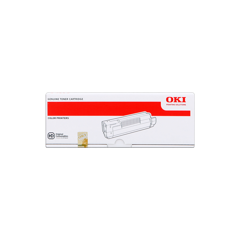 OKI 44315308 Toner Noir Original