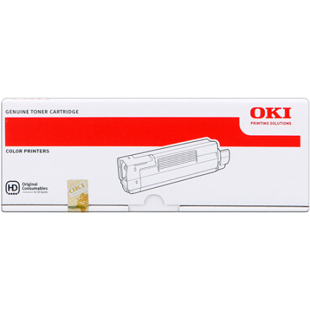 OKI 44315308 Toner Noir Original 