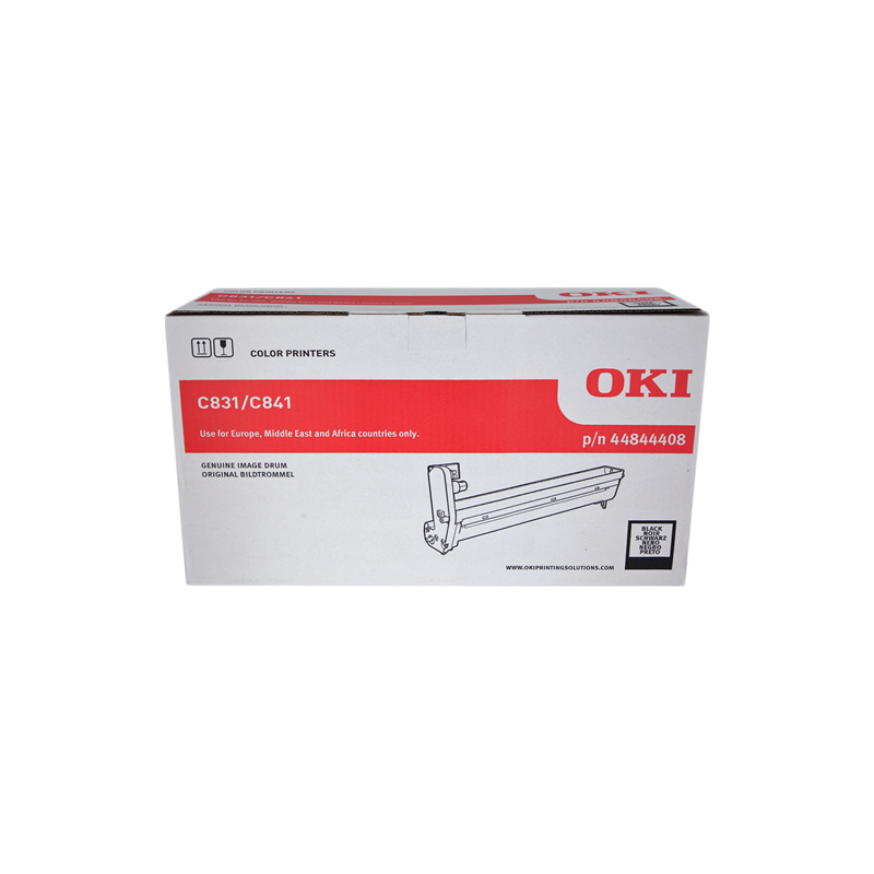 OKI 44844408 Tambour Noir Original