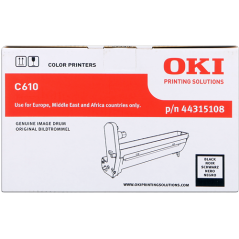 OKI 44315108 Tambour Noir Original 