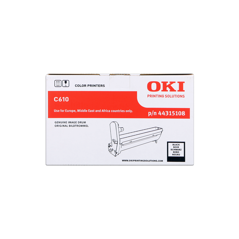 OKI 44315108 Tambour Noir Original