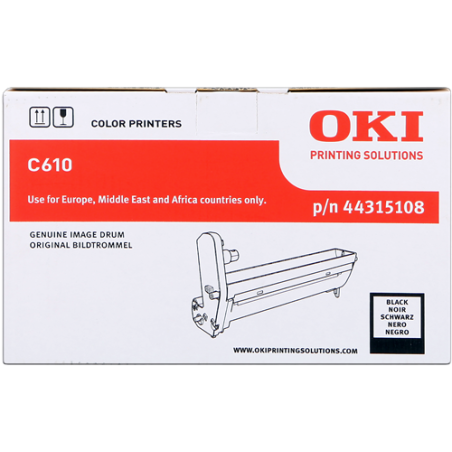OKI 44315108 Tambour Noir Original 